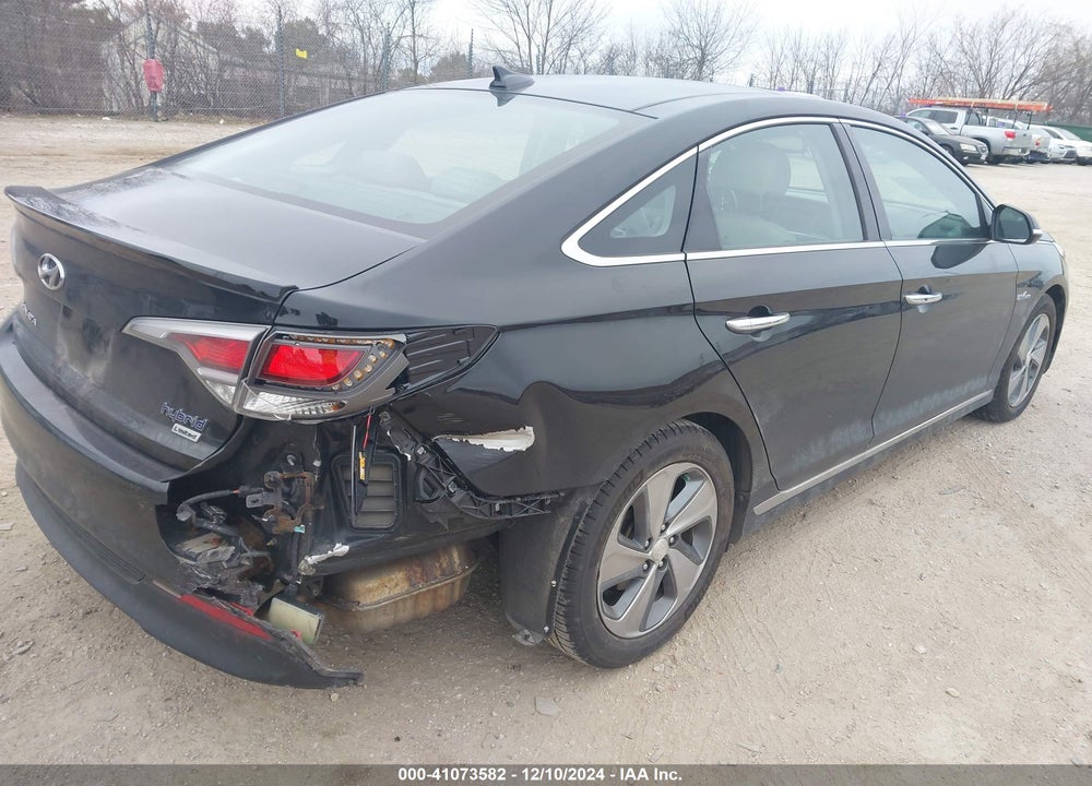 2017 HYUNDAI SONATA HYBRID LIMITED VIN: KMHE34L10HA050245