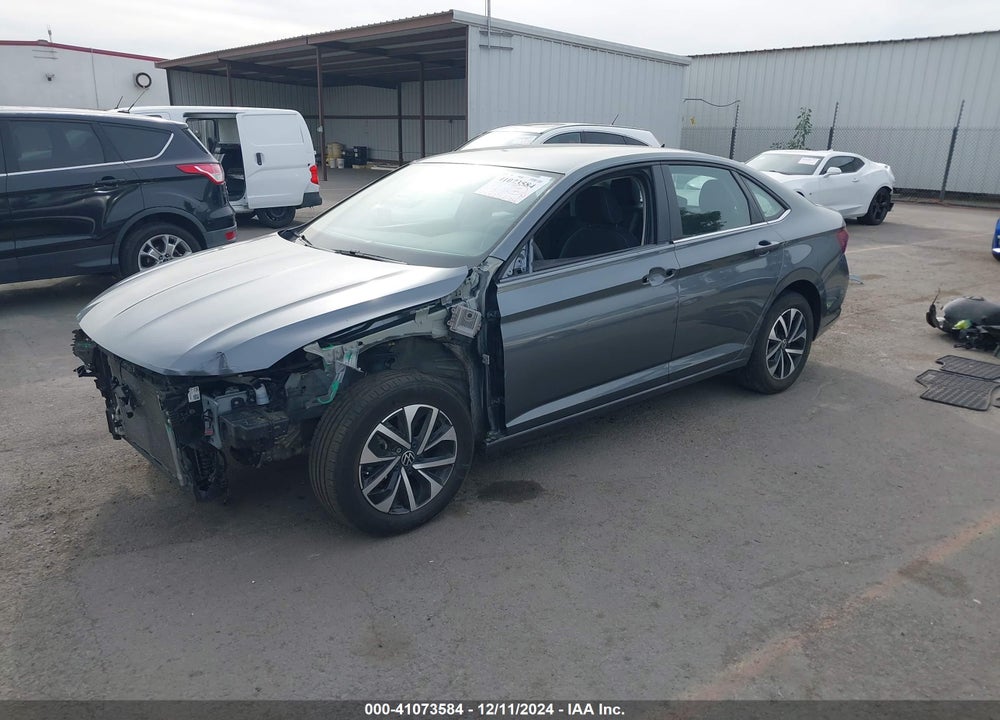 2023 VOLKSWAGEN JETTA VIN: 3VW5M7BU3PM061883