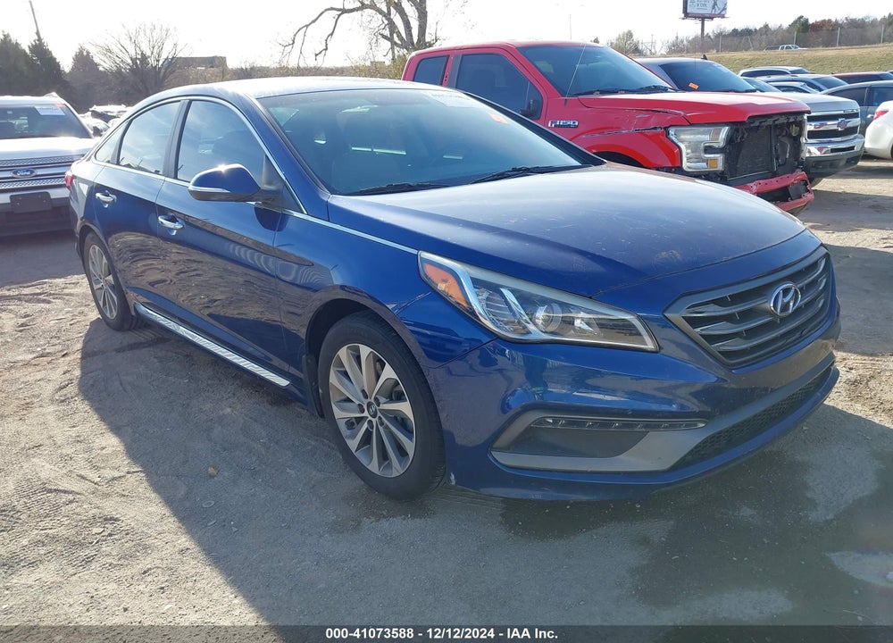 2015 HYUNDAI SONATA SPORT VIN: 5NPE34AF8FH179410