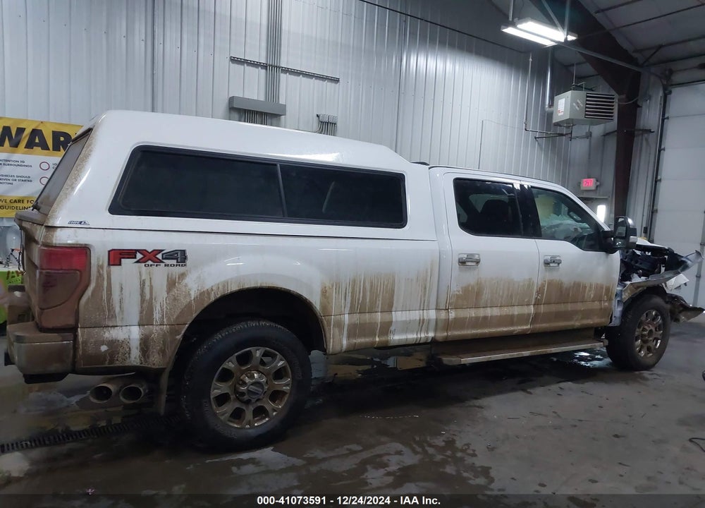2022 FORD F-350 LARIAT VIN: 1FT8W3BT0NEE35816