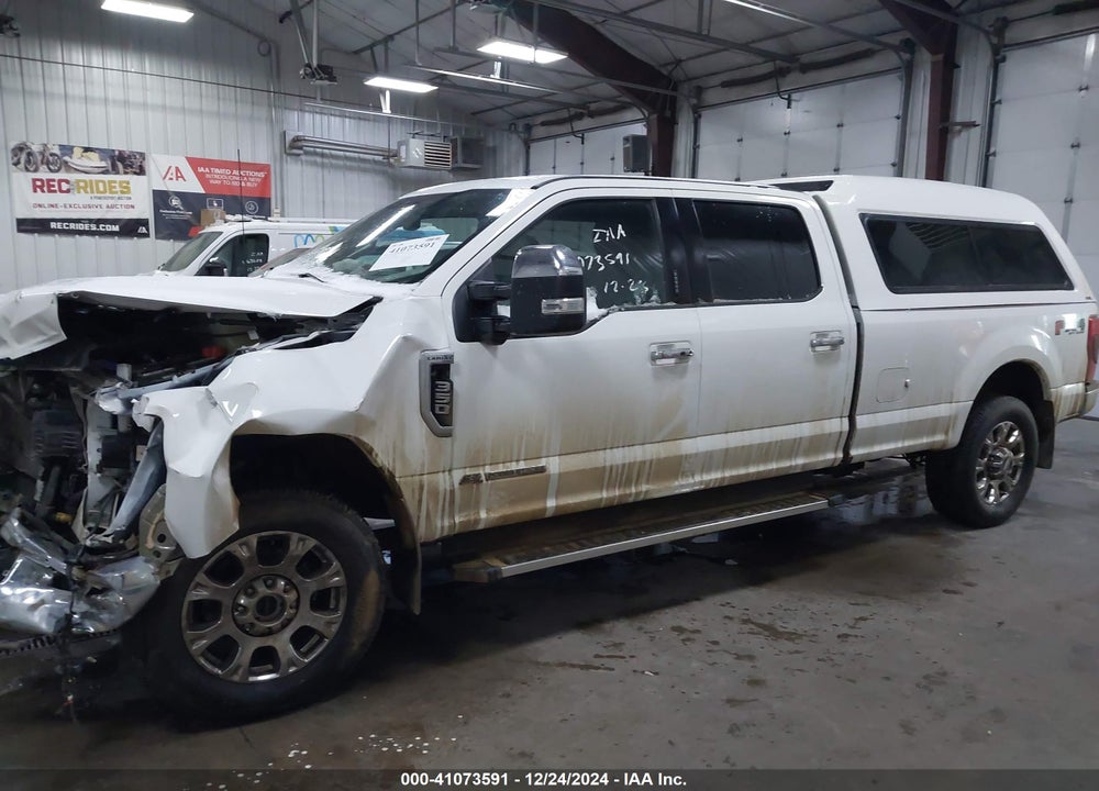 2022 FORD F-350 LARIAT VIN: 1FT8W3BT0NEE35816