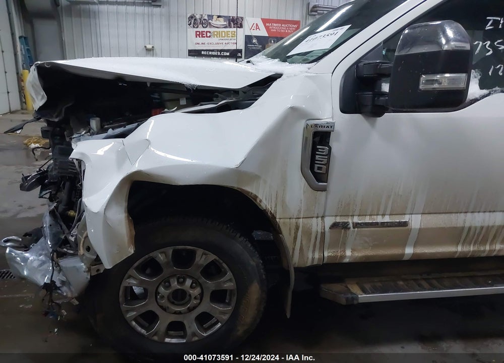 2022 FORD F-350 LARIAT VIN: 1FT8W3BT0NEE35816