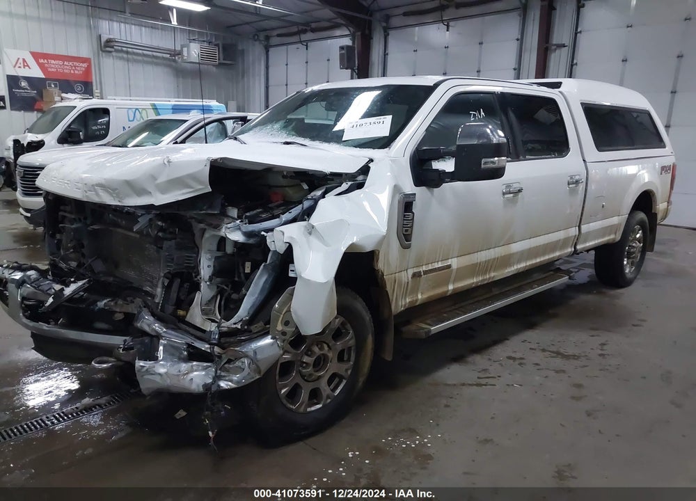 2022 FORD F-350 LARIAT VIN: 1FT8W3BT0NEE35816