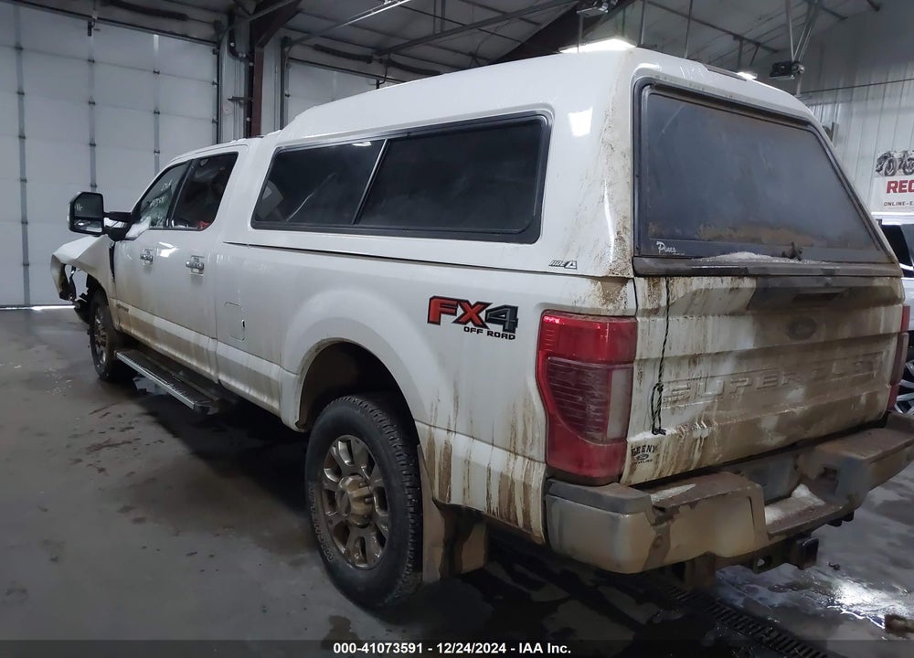 2022 FORD F-350 LARIAT VIN: 1FT8W3BT0NEE35816