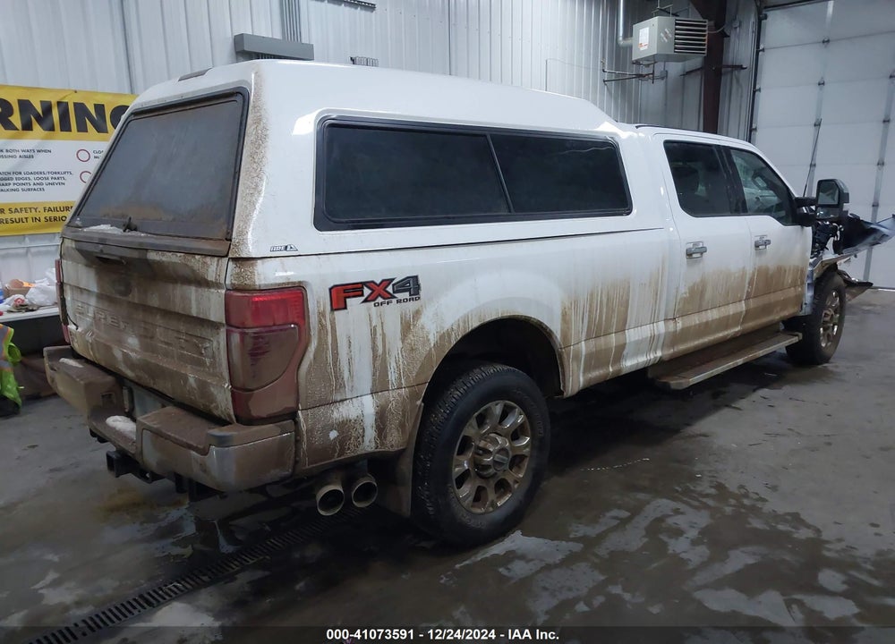 2022 FORD F-350 LARIAT VIN: 1FT8W3BT0NEE35816