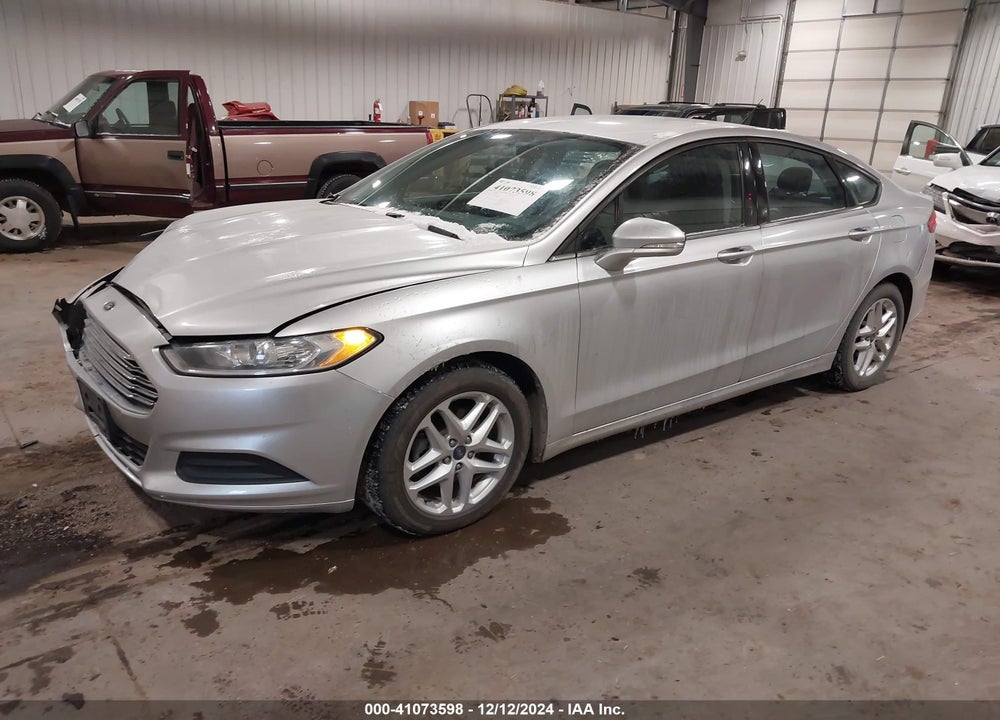 2013 FORD FUSION SE VIN: 3FA6P0H70DR280781