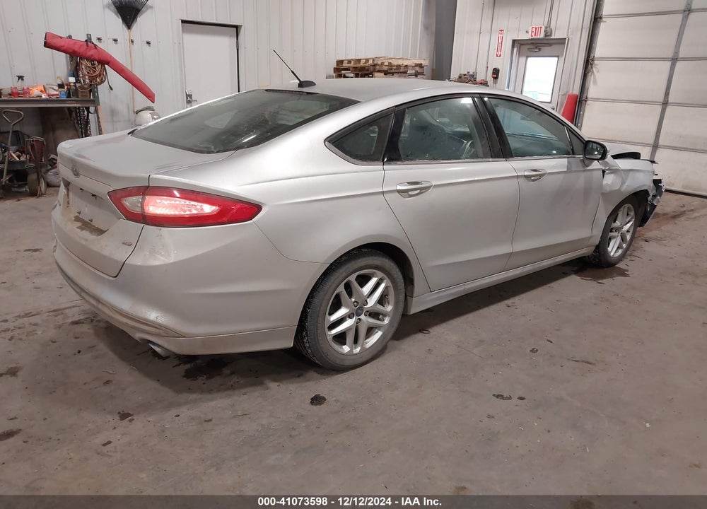 2013 FORD FUSION SE VIN: 3FA6P0H70DR280781