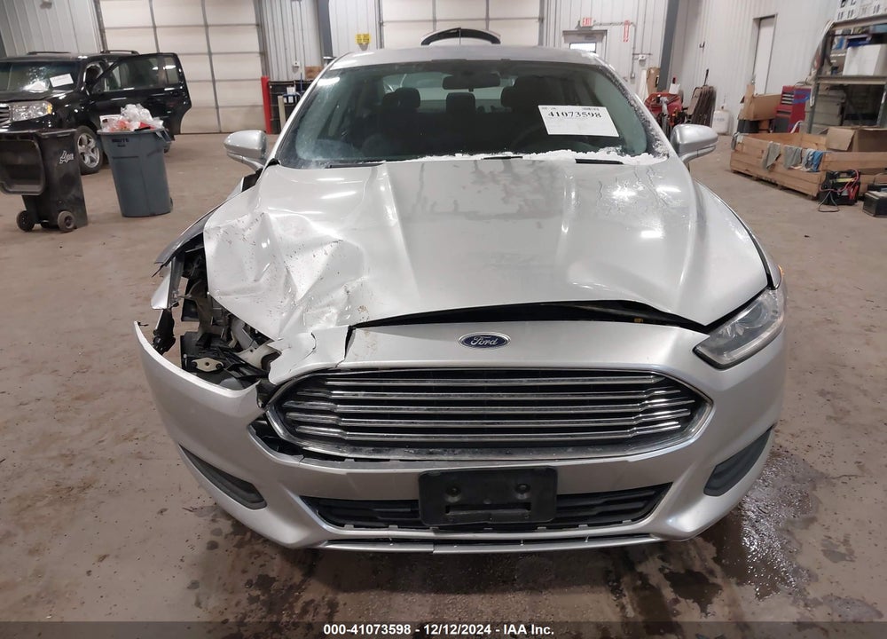 2013 FORD FUSION SE VIN: 3FA6P0H70DR280781