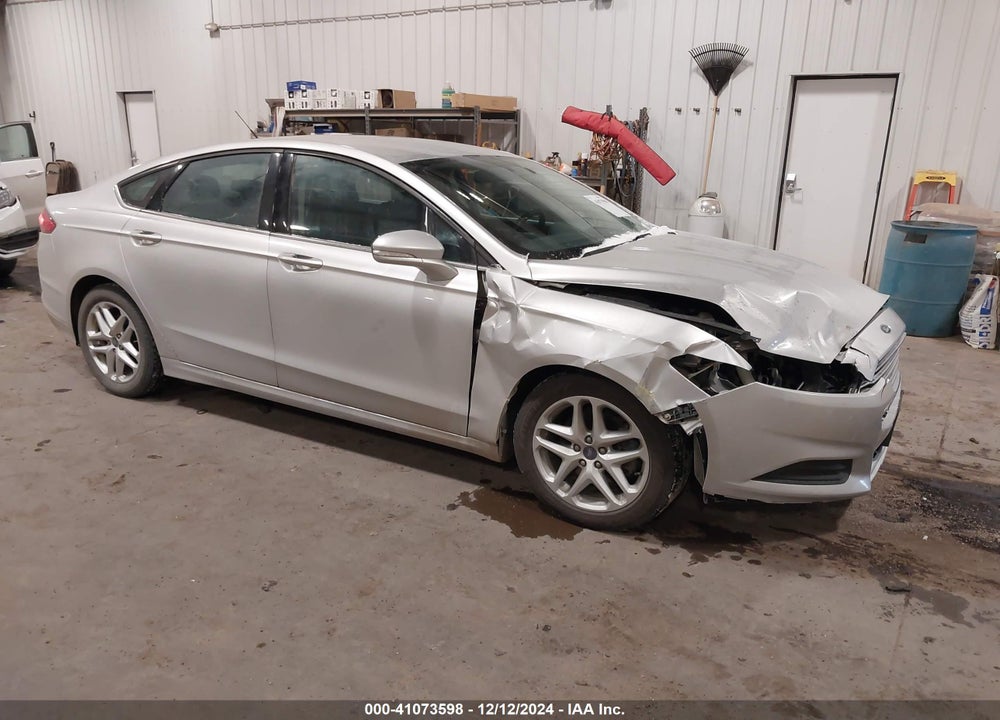 2013 FORD FUSION SE VIN: 3FA6P0H70DR280781