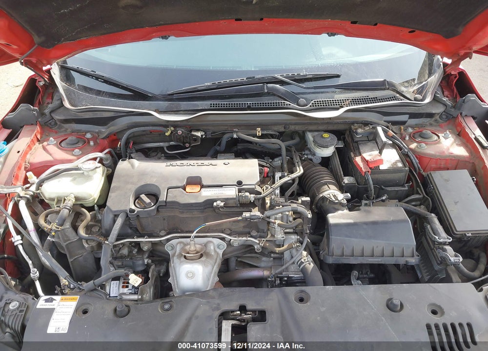 2016 HONDA CIVIC LX VIN: 2HGFC2F50GH562732