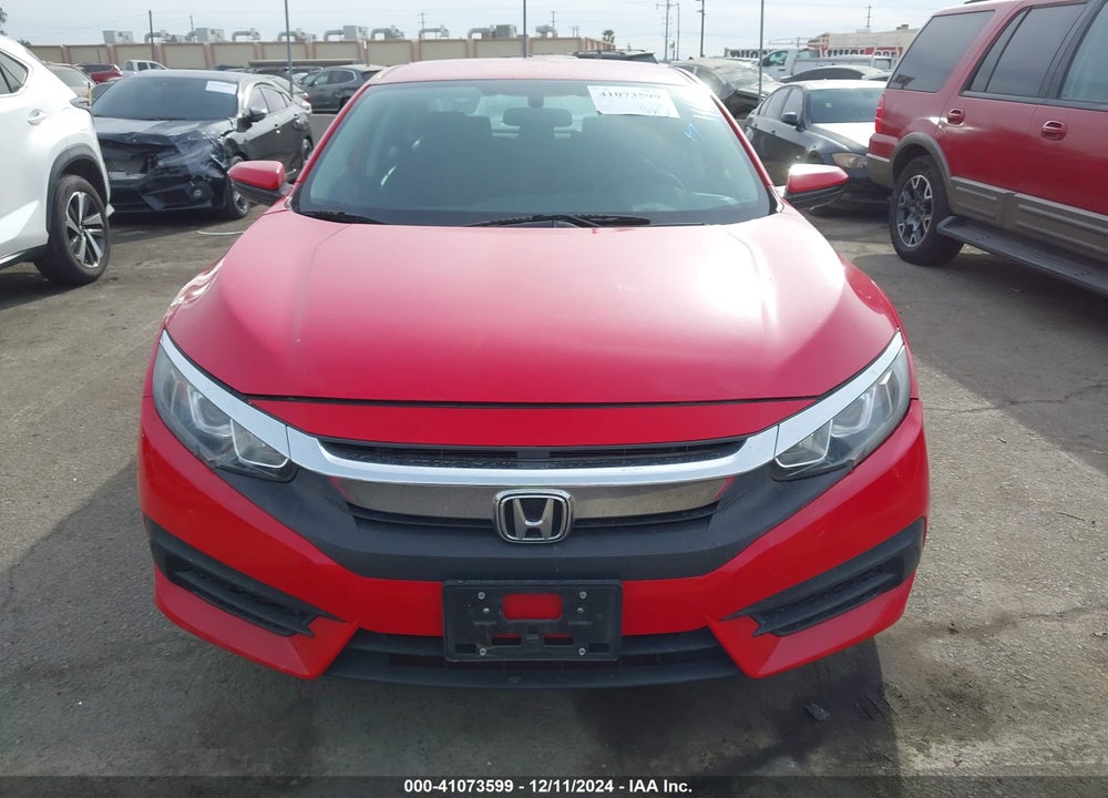 2016 HONDA CIVIC LX VIN: 2HGFC2F50GH562732