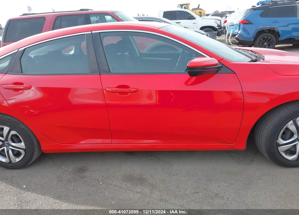 2016 HONDA CIVIC LX VIN: 2HGFC2F50GH562732