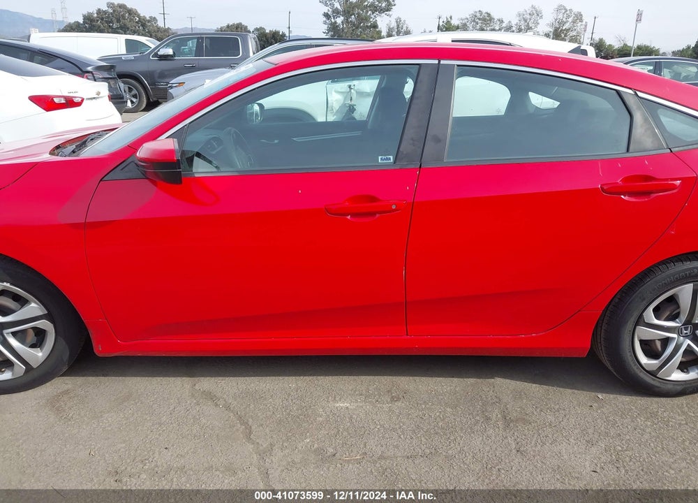 2016 HONDA CIVIC LX VIN: 2HGFC2F50GH562732