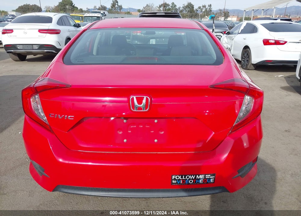 2016 HONDA CIVIC LX VIN: 2HGFC2F50GH562732
