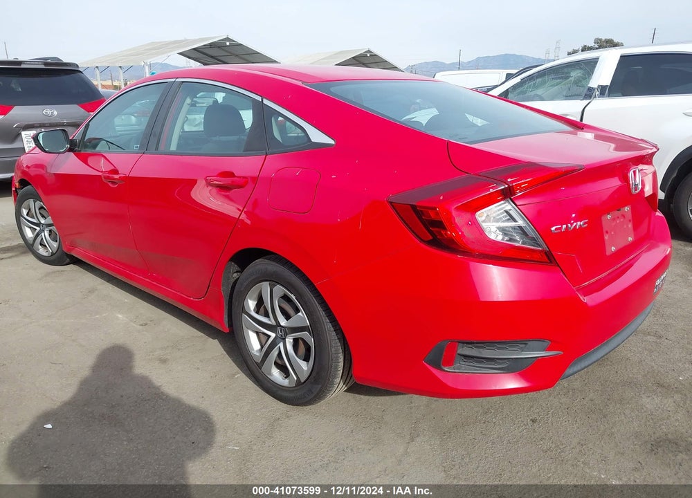 2016 HONDA CIVIC LX VIN: 2HGFC2F50GH562732
