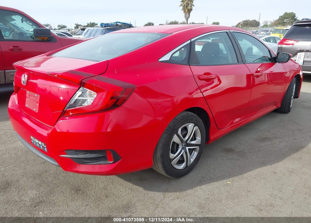 2016 HONDA CIVIC LX VIN: 2HGFC2F50GH562732