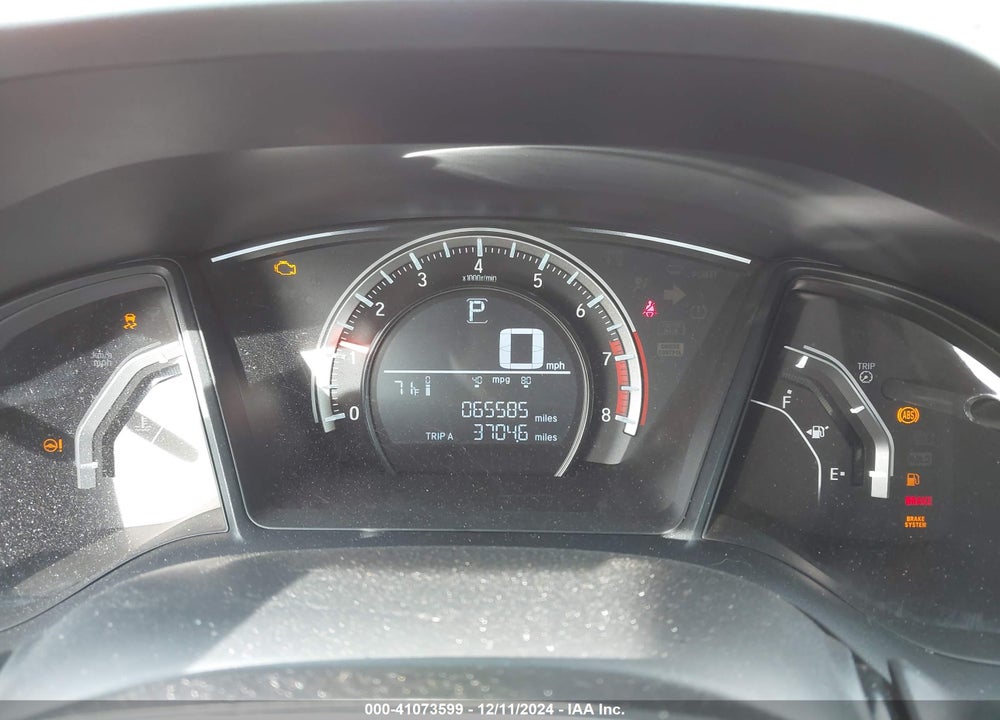 2016 HONDA CIVIC LX VIN: 2HGFC2F50GH562732
