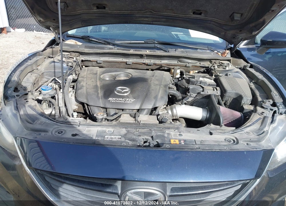 2015 MAZDA 6 I TOURING VIN: JM1GJ1V6XF1165071