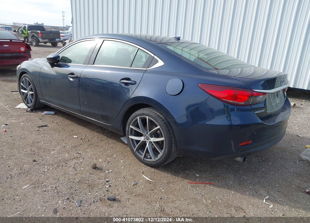 2015 MAZDA 6 I TOURING VIN: JM1GJ1V6XF1165071