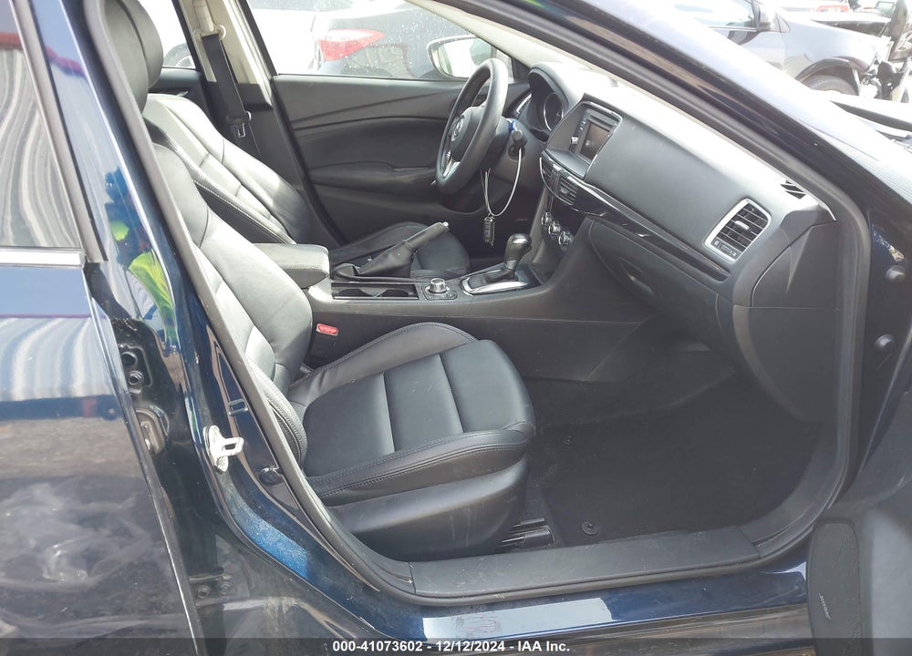 2015 MAZDA 6 I TOURING VIN: JM1GJ1V6XF1165071