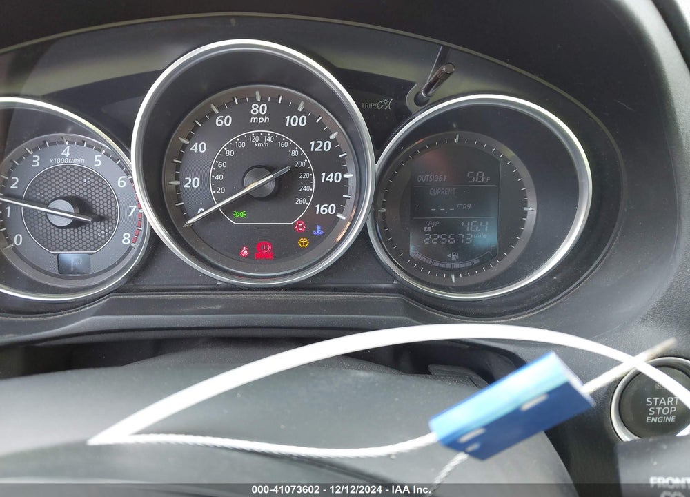 2015 MAZDA 6 I TOURING VIN: JM1GJ1V6XF1165071