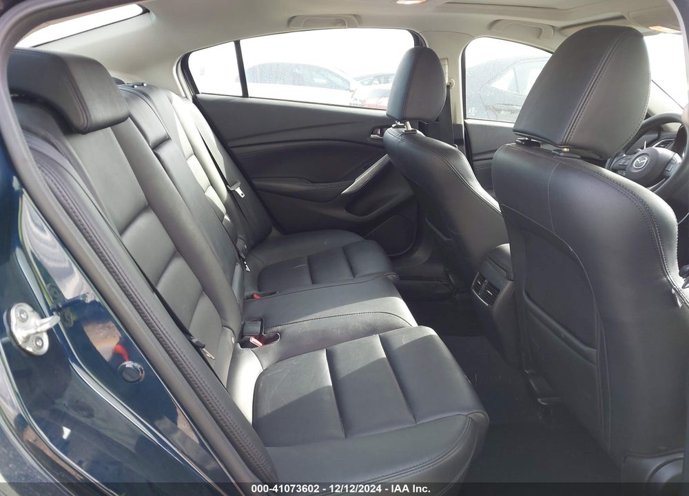 2015 MAZDA 6 I TOURING VIN: JM1GJ1V6XF1165071