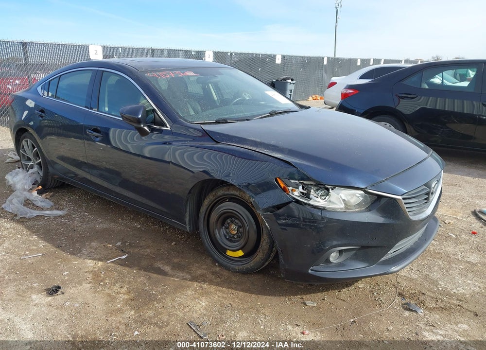 2015 MAZDA 6 I TOURING VIN: JM1GJ1V6XF1165071