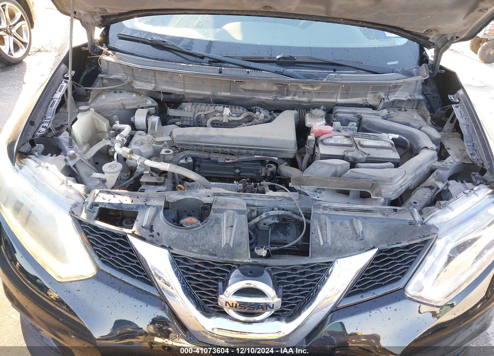 2014 NISSAN ROGUE SV VIN: 5N1AT2MT9EC763227