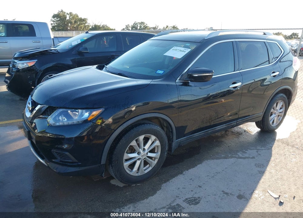 2014 NISSAN ROGUE SV VIN: 5N1AT2MT9EC763227