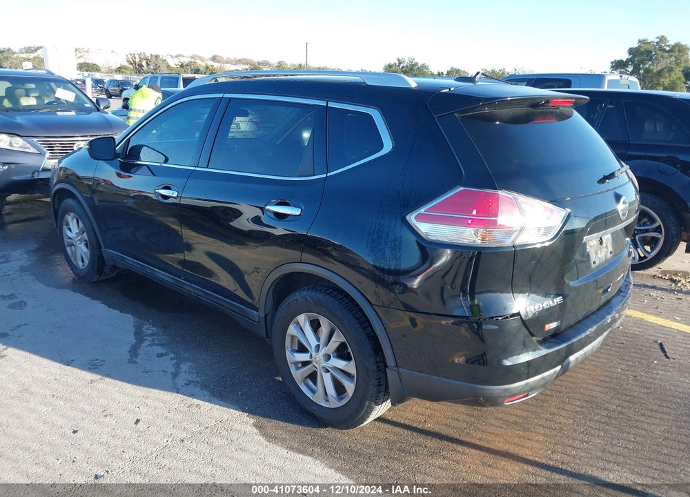 2014 NISSAN ROGUE SV VIN: 5N1AT2MT9EC763227