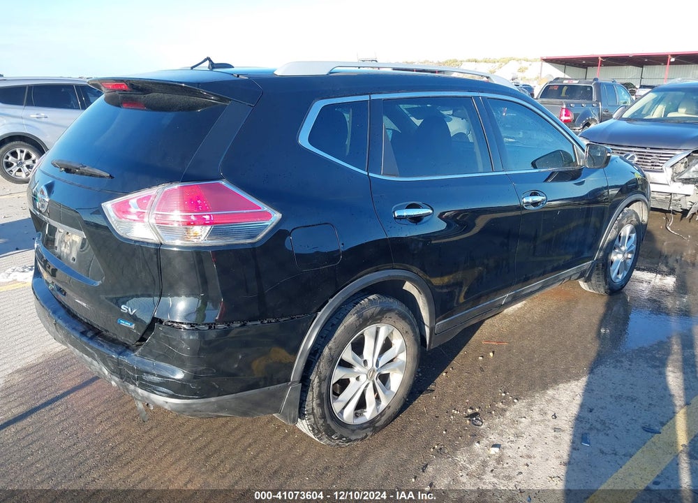 2014 NISSAN ROGUE SV VIN: 5N1AT2MT9EC763227