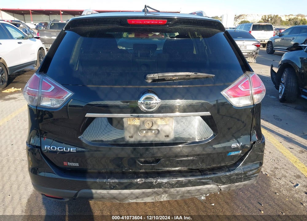 2014 NISSAN ROGUE SV VIN: 5N1AT2MT9EC763227