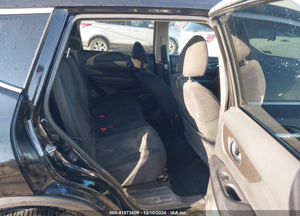 2014 NISSAN ROGUE SV VIN: 5N1AT2MT9EC763227