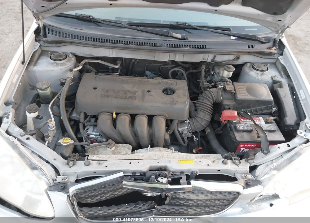 2008 TOYOTA COROLLA CE VIN: 1NXBR32E48Z998517