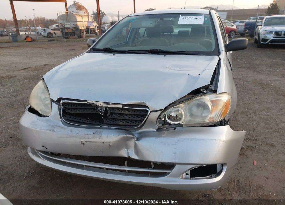 2008 TOYOTA COROLLA CE VIN: 1NXBR32E48Z998517