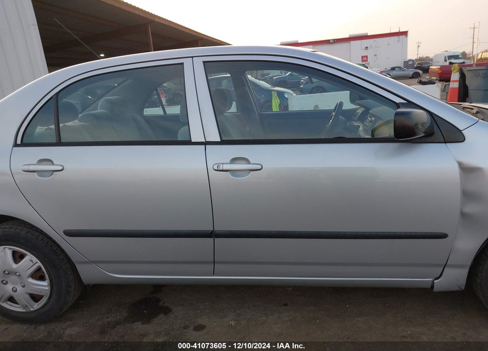 2008 TOYOTA COROLLA CE VIN: 1NXBR32E48Z998517