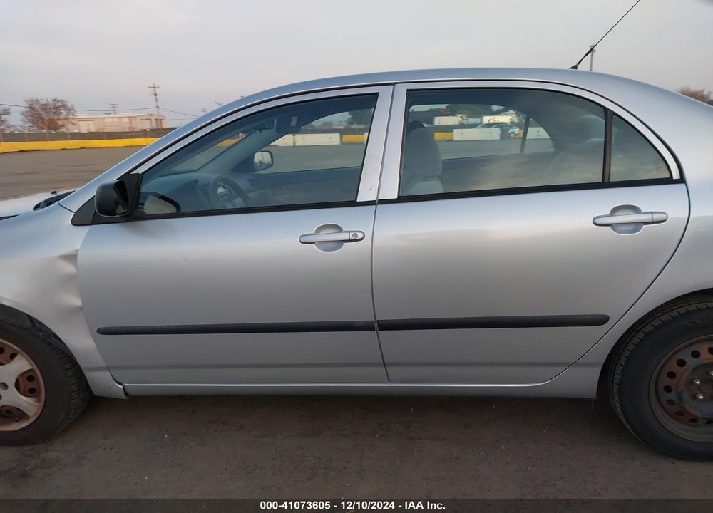 2008 TOYOTA COROLLA CE VIN: 1NXBR32E48Z998517