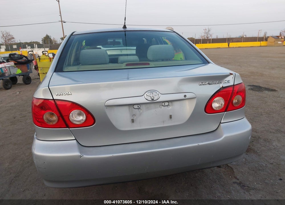 2008 TOYOTA COROLLA CE VIN: 1NXBR32E48Z998517