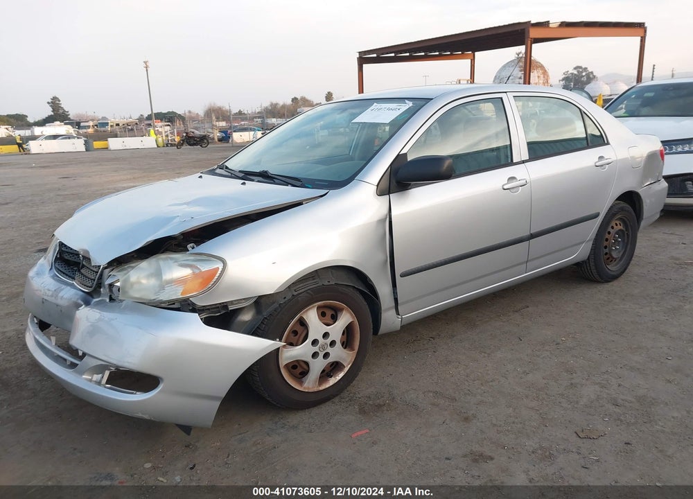 2008 TOYOTA COROLLA CE VIN: 1NXBR32E48Z998517