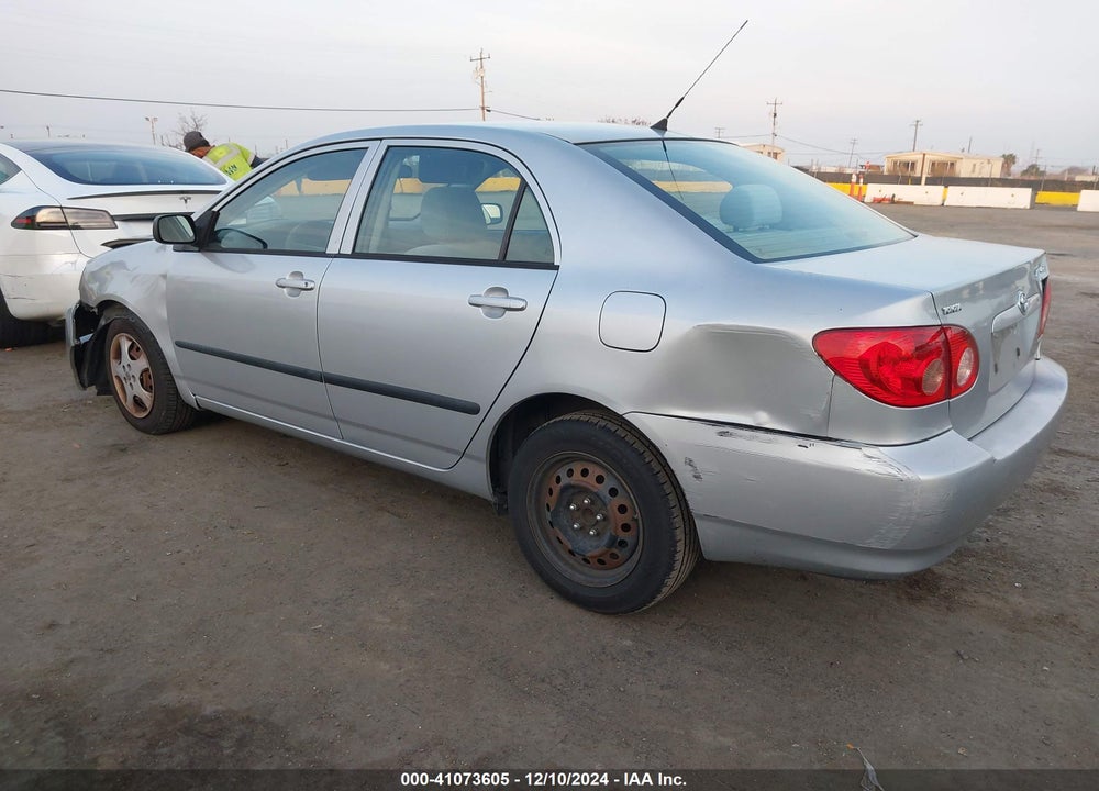 2008 TOYOTA COROLLA CE VIN: 1NXBR32E48Z998517