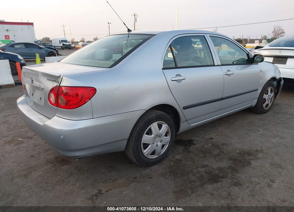 2008 TOYOTA COROLLA CE VIN: 1NXBR32E48Z998517