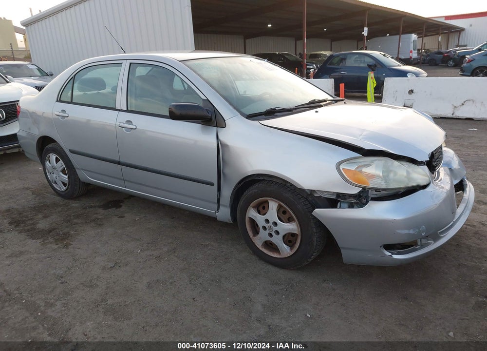 2008 TOYOTA COROLLA CE VIN: 1NXBR32E48Z998517