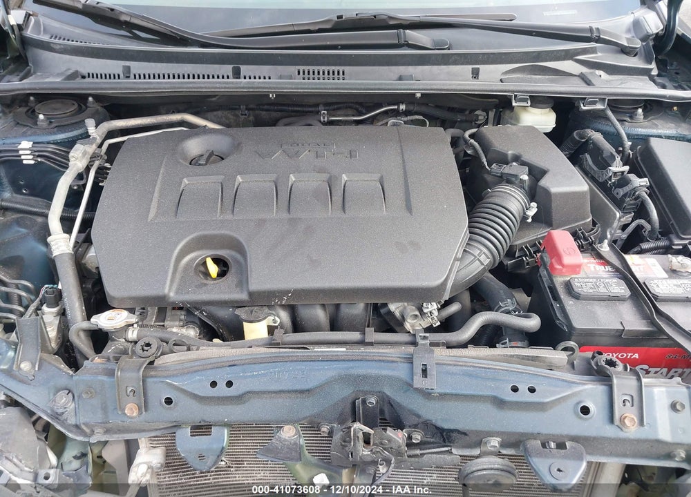 2018 TOYOTA COROLLA SE VIN: 5YFBURHE7JP796089