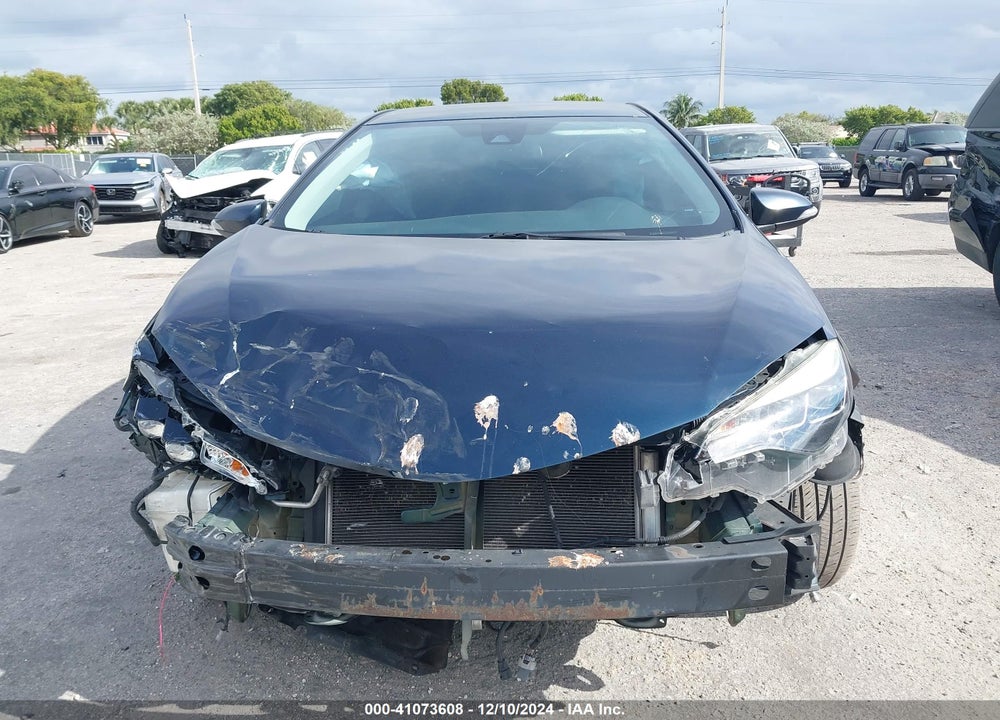 2018 TOYOTA COROLLA SE VIN: 5YFBURHE7JP796089