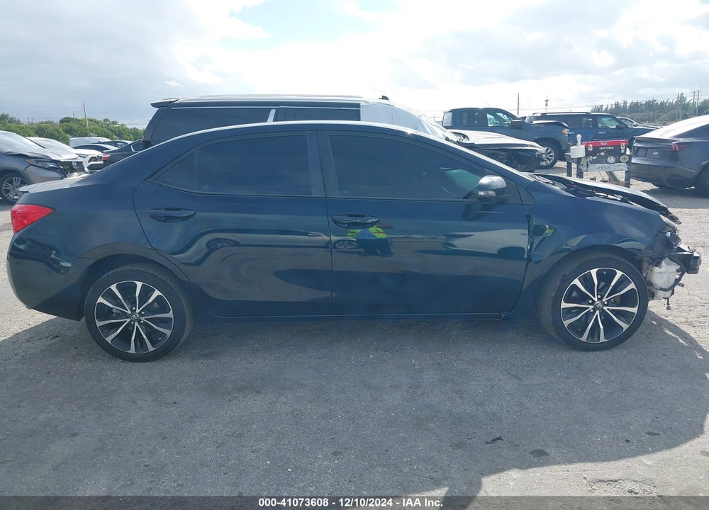 2018 TOYOTA COROLLA SE VIN: 5YFBURHE7JP796089