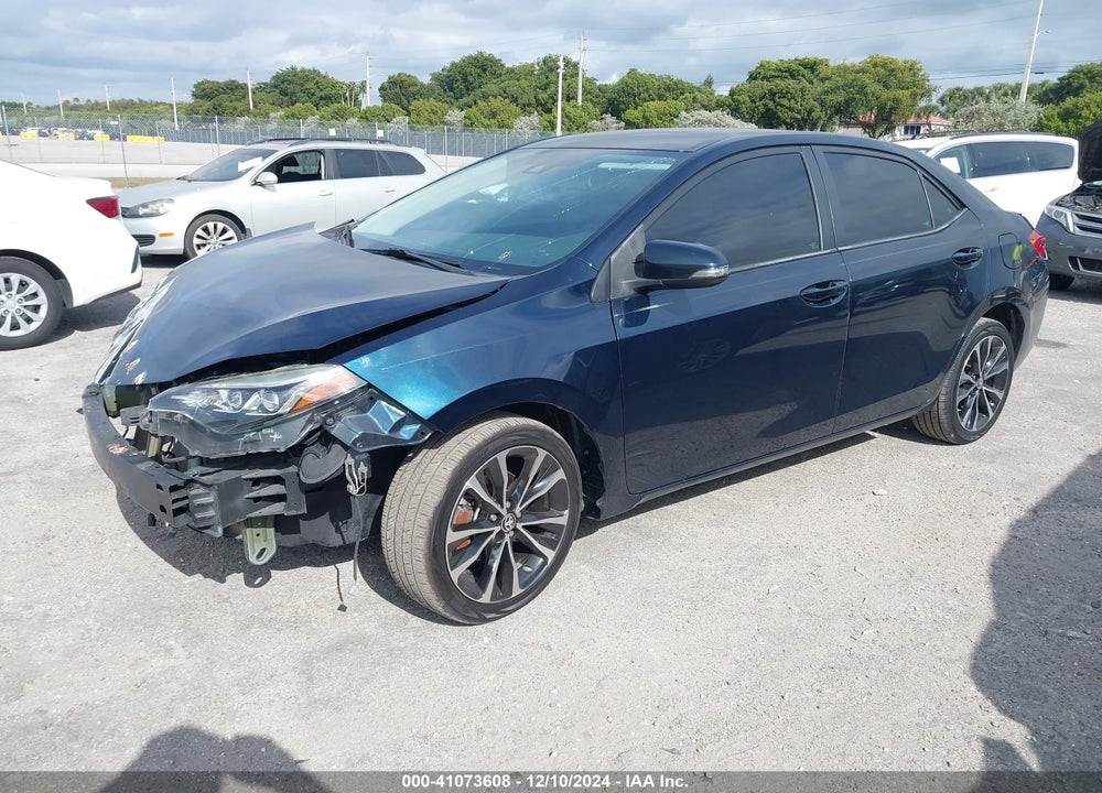2018 TOYOTA COROLLA SE VIN: 5YFBURHE7JP796089