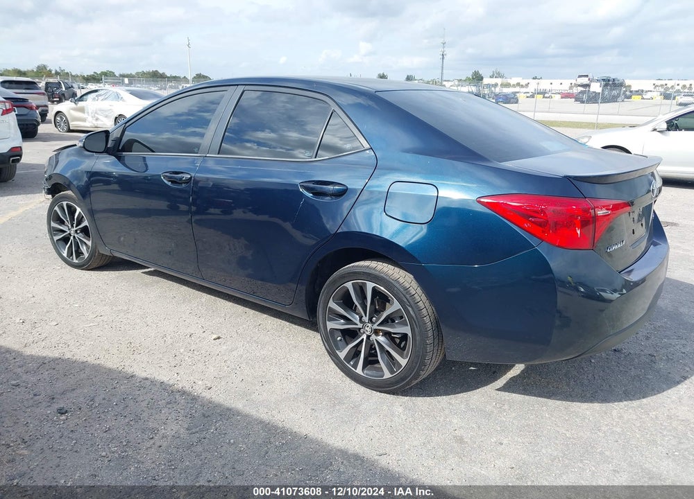 2018 TOYOTA COROLLA SE VIN: 5YFBURHE7JP796089
