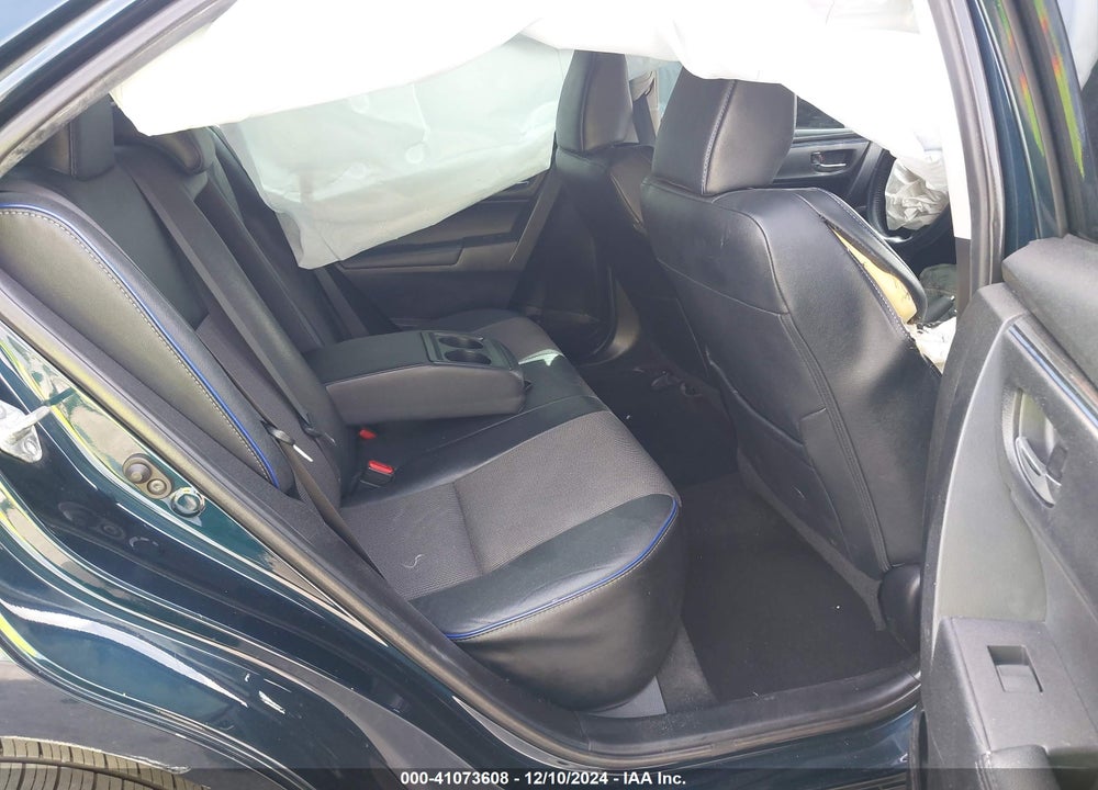 2018 TOYOTA COROLLA SE VIN: 5YFBURHE7JP796089