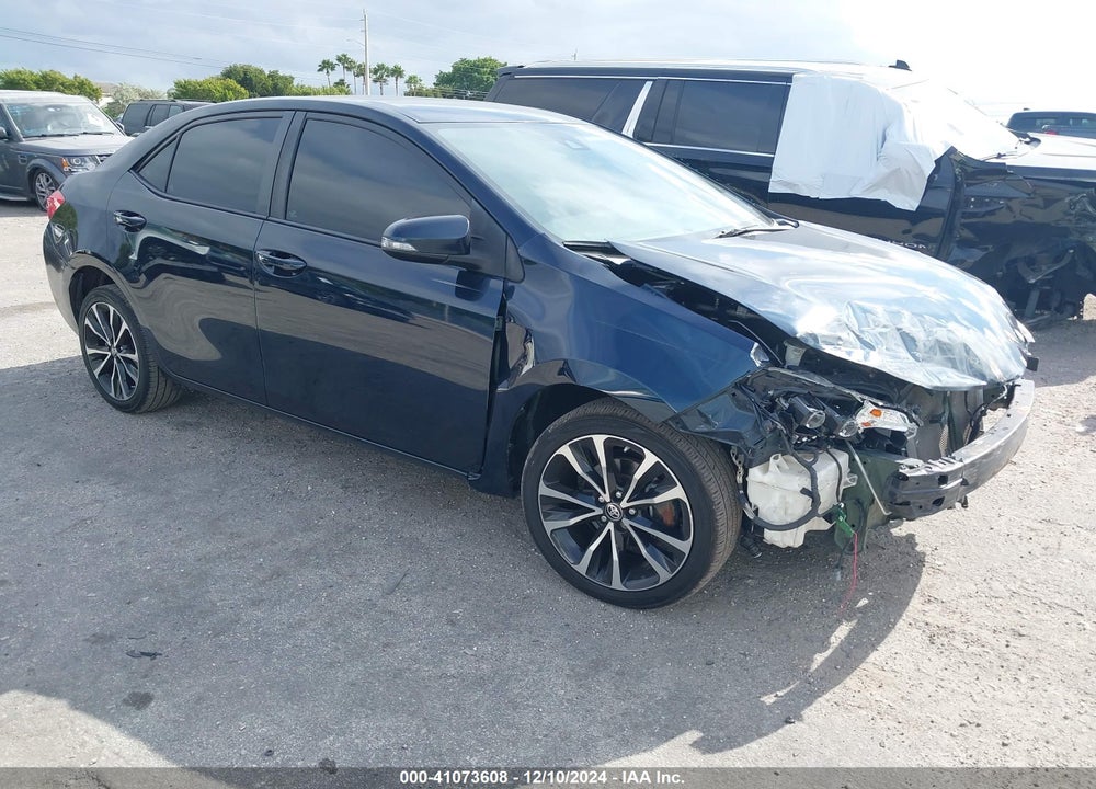2018 TOYOTA COROLLA SE VIN: 5YFBURHE7JP796089
