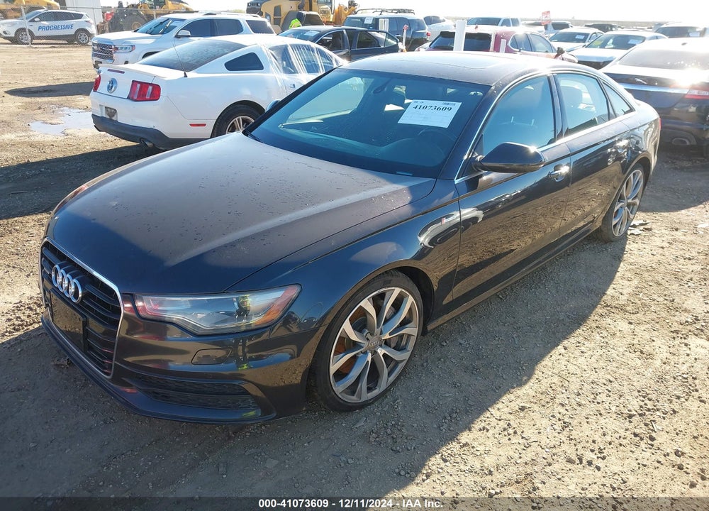 2013 AUDI A6 VIN: WAUHGAFC9DN073248
